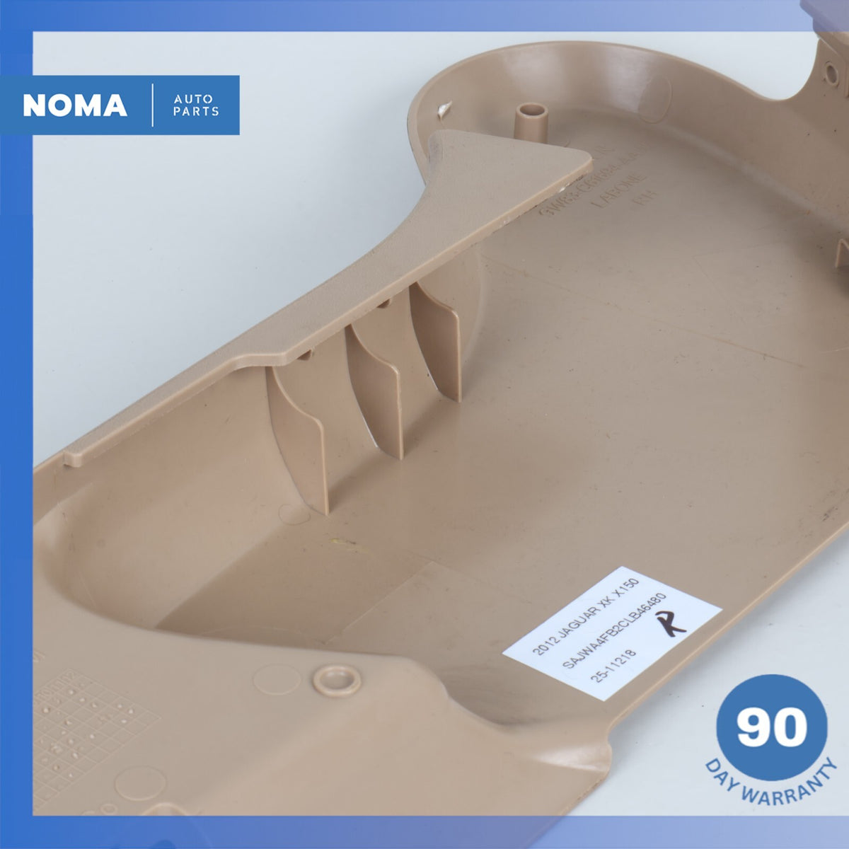 10-15 Jaguar X150 XK XKR Front Right Passenger Side Seat Mechanism Cover OEM - photo 9