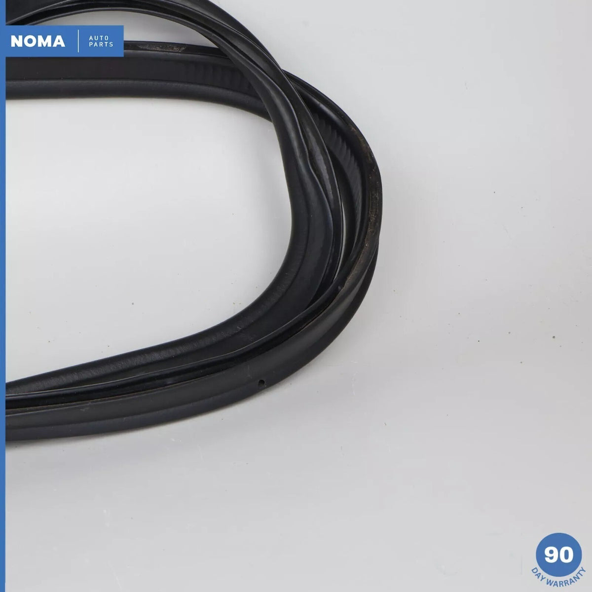 97-06 Jaguar X100 XK8 XKR Convertible Rear Trunk Weatherstrip Seal HJA5372BD OEM - photo 13