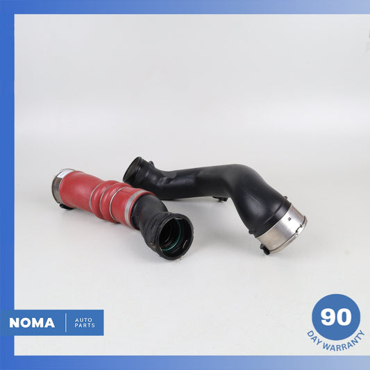 BMW F07\ 535i Engine Motor Intercooler Hose Pipe Set OEM - photo 1