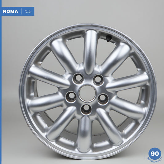 01-05 Jaguar S-Type X200 7.5Jx16 16" Spirit 10 Spoke Alloy Road Wheel Rim OEM - photo 1