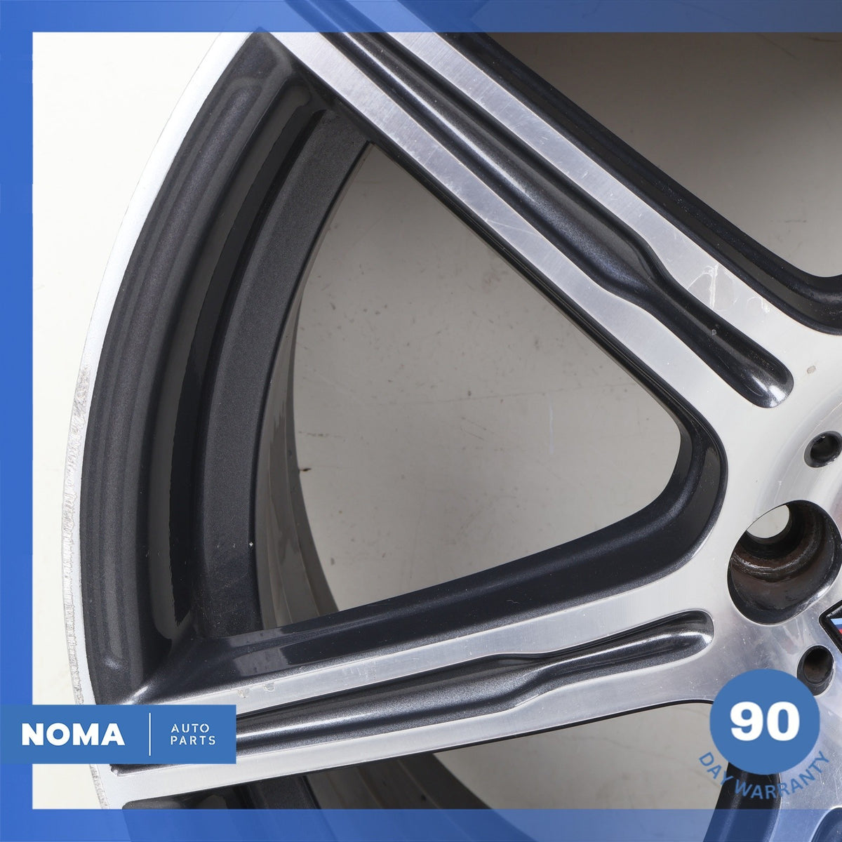 BMW F10 550i 535i Style 601 10 x R20 20" M-Sport Rear Wheel Rim 2284871 OEM - photo 9