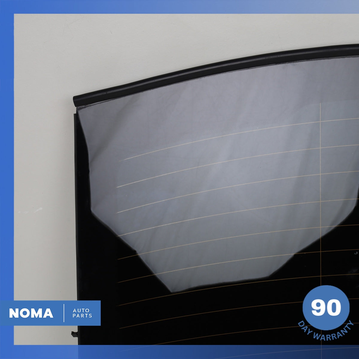 10-19 Jaguar X351 XJ XJL XJR Rear Windshield Window Glass FW9342006CC OEM - photo 5
