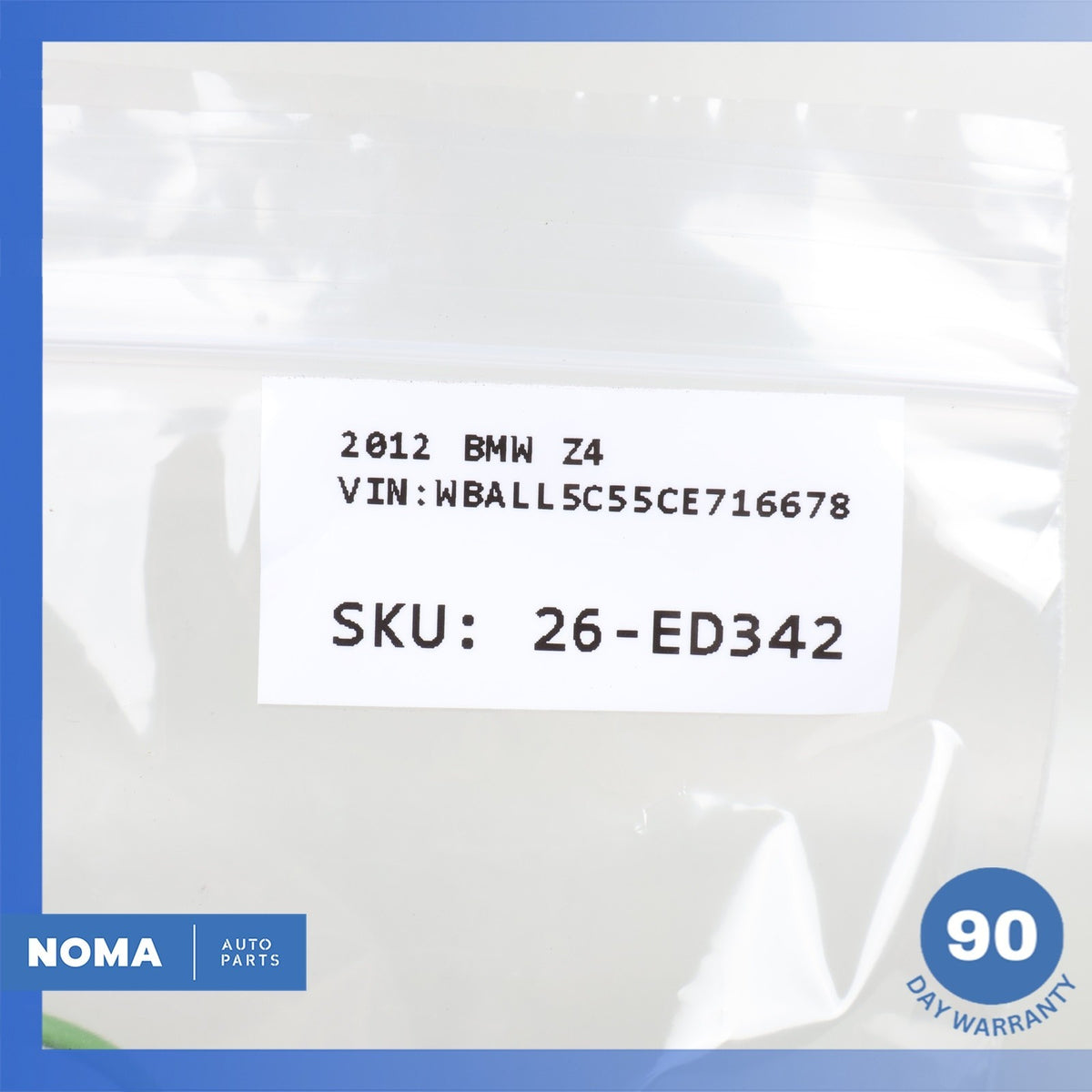 09-16 BMW E89 Z4 Fuel Gas Door Lid Actuator Motor 67117200675 OEM - photo 6