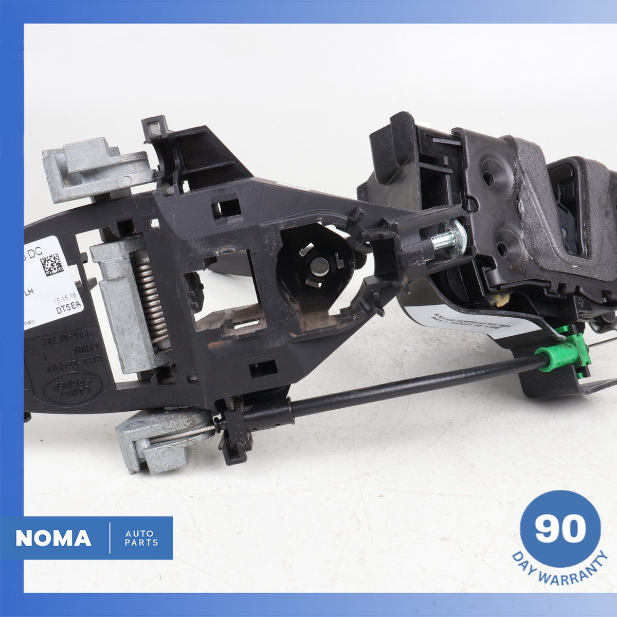 12-19 Range Rover Evoque L538 Rear Left Door Lock Latch Actuator w/ Bracket OEM - photo 14