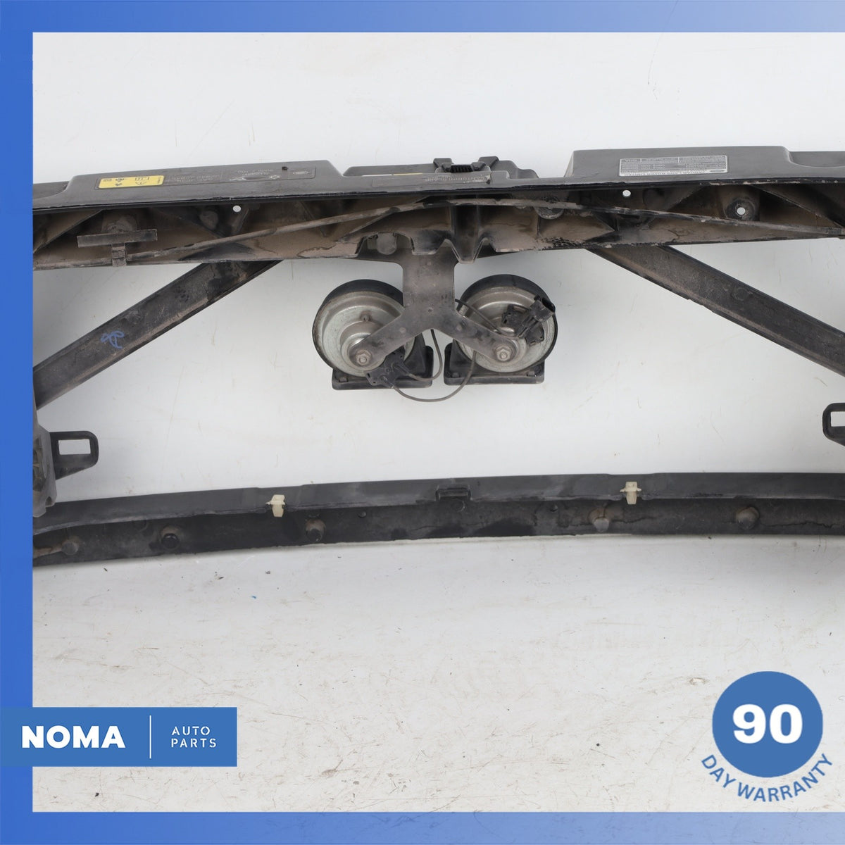 05-16 Land Rover L319 L320 LR4 Front Radiator Support Core Headlight Bracket OEM - photo 16