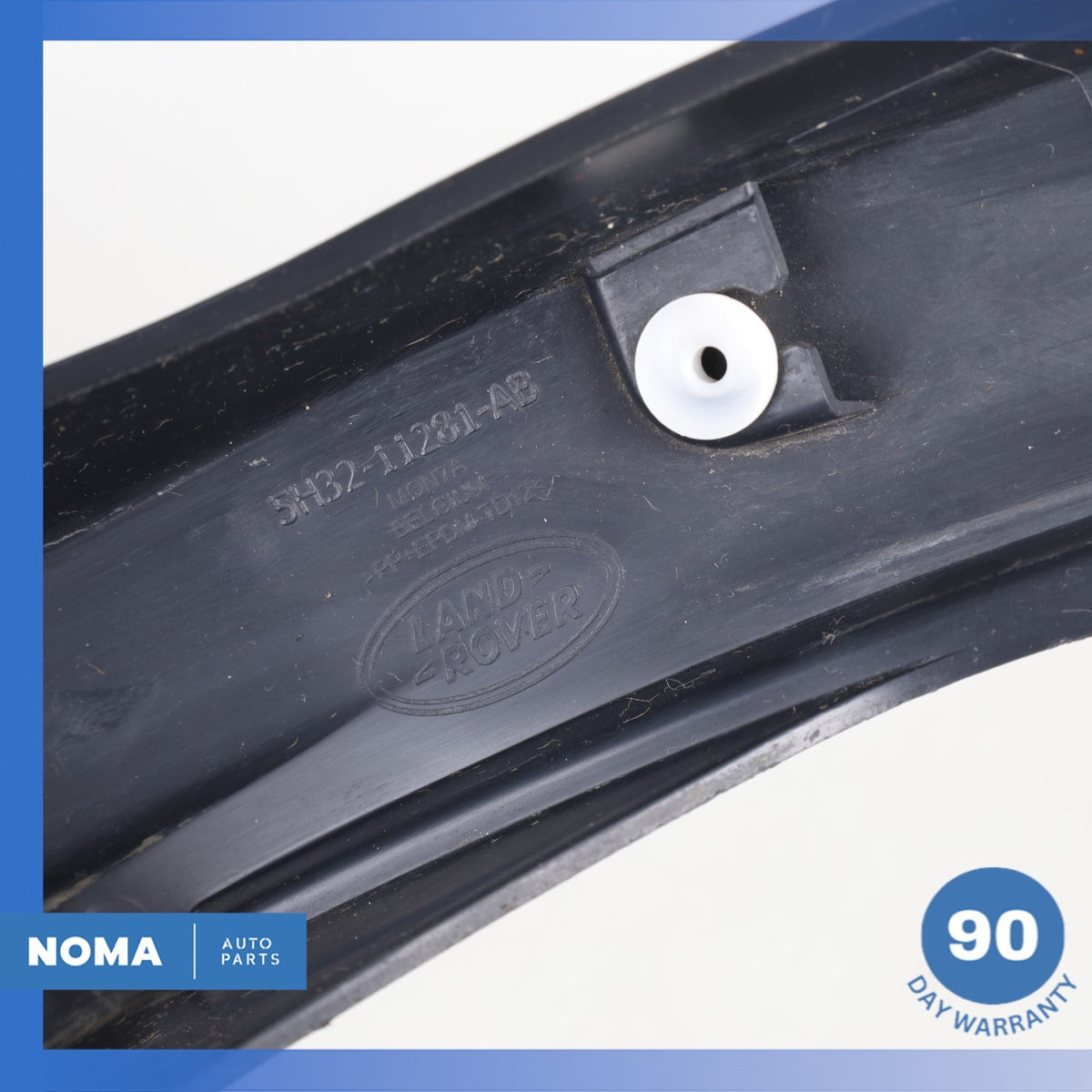 06-13 Range Rover Sport L320 Rear Right Side Quarter Wheel Arch Molding OEM - photo 9