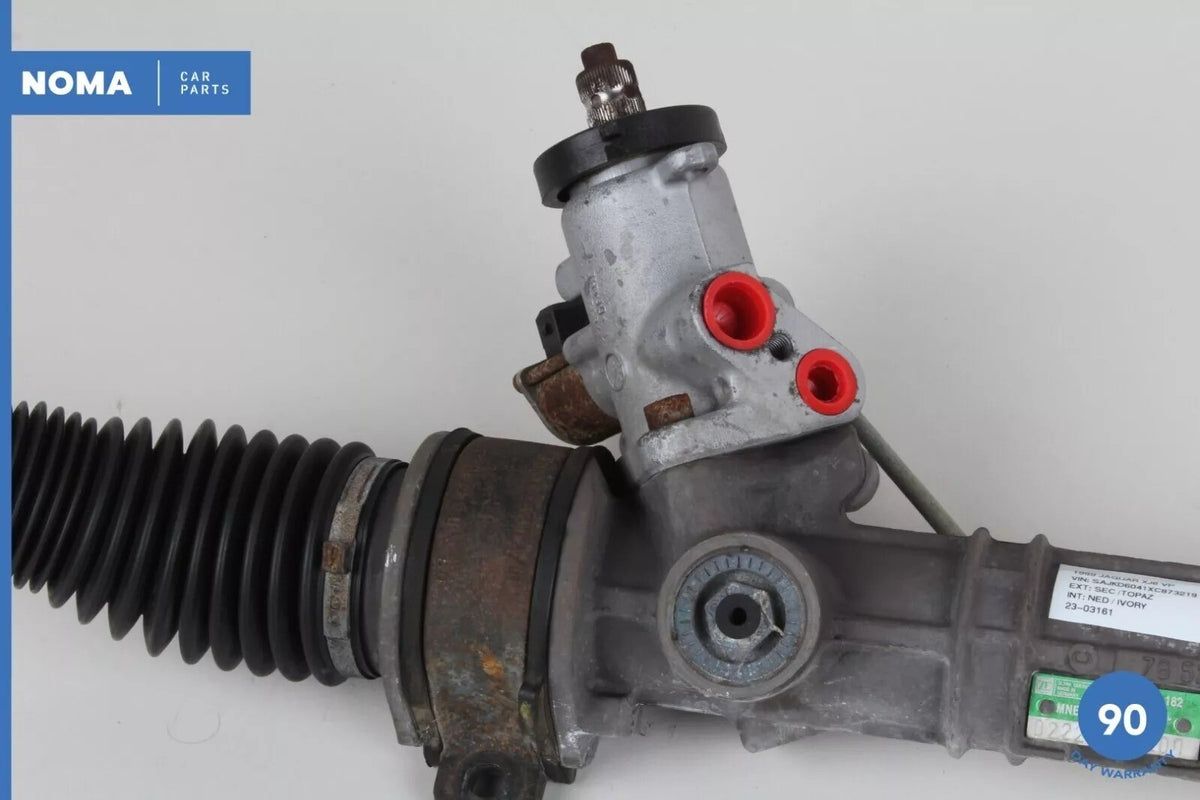 99-03 Jaguar X308 XJ8 Vanden Plas Power Steering Rack And Pinion MNE3901AA OEM - photo 5