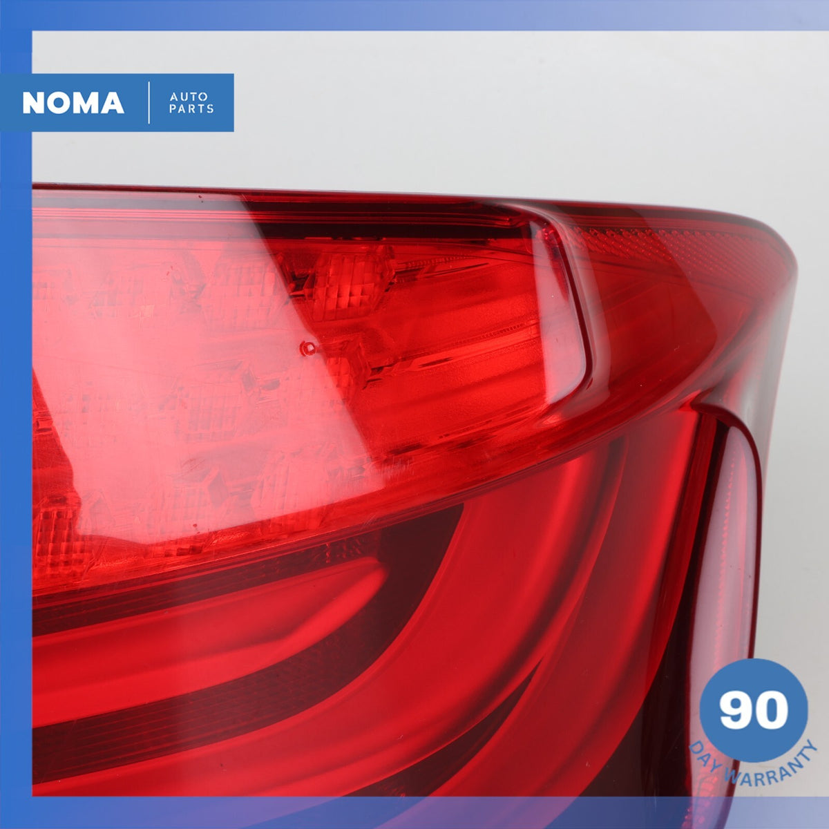 11-13 BMW F10 ActiveHybrid 5 Rear Right Taillight Tail Light Brake Light Lamp - photo 5