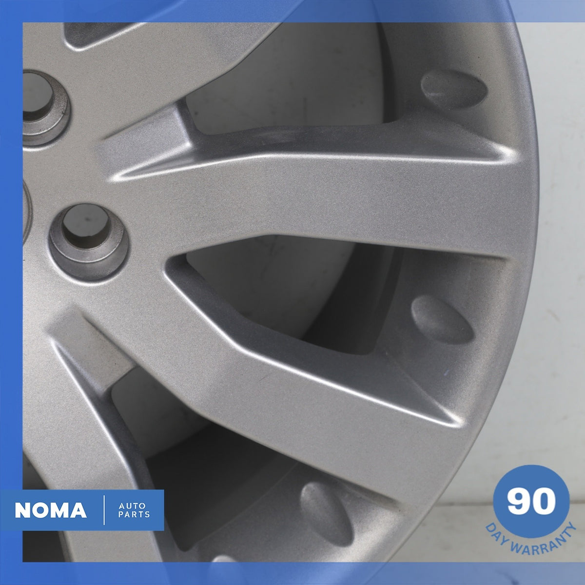 06-09 LR Range Rover Sport L320 Silver Sparkle 9.5 x R20 20" Wheel Rim OEM - photo 6