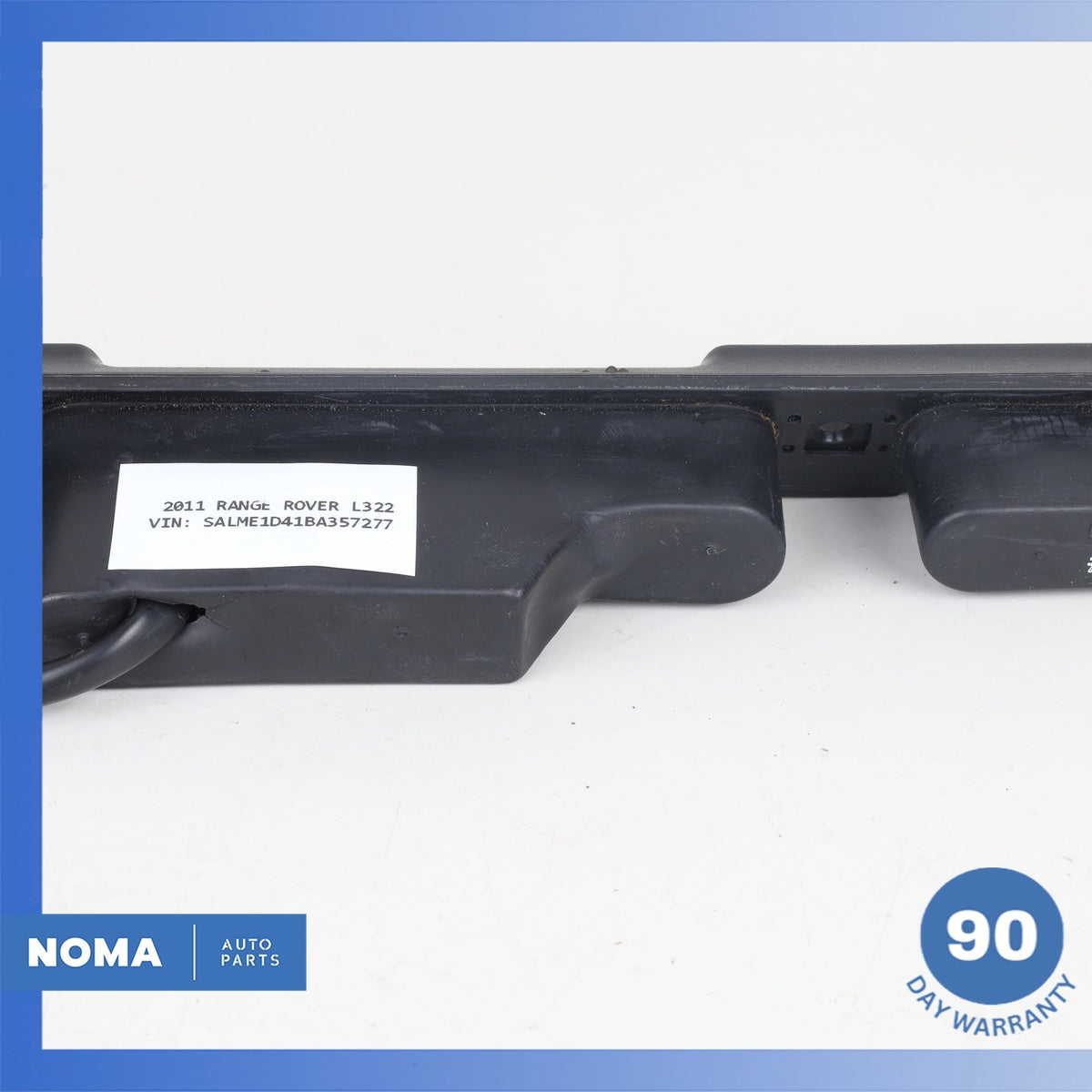 Land Rover Range Rover L322 Trunk Boot License Plate Number Light OEM - photo 10