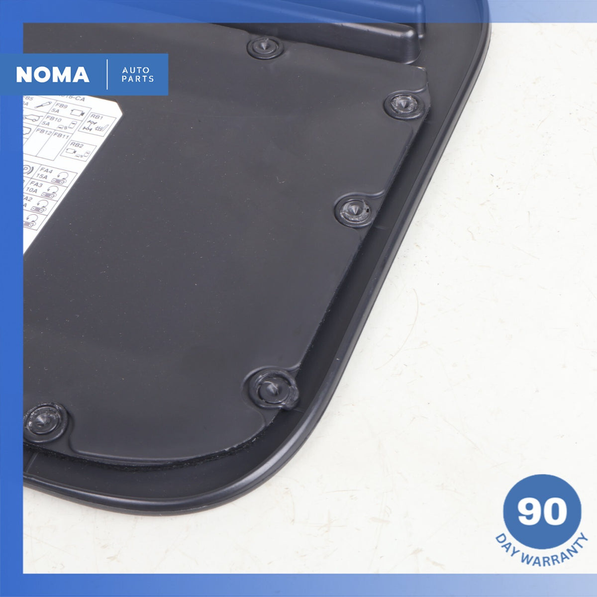 12-19 LR Range Rover Evoque L538 Rear Left Trunk Inner Cover Panel Trim OEM - photo 10