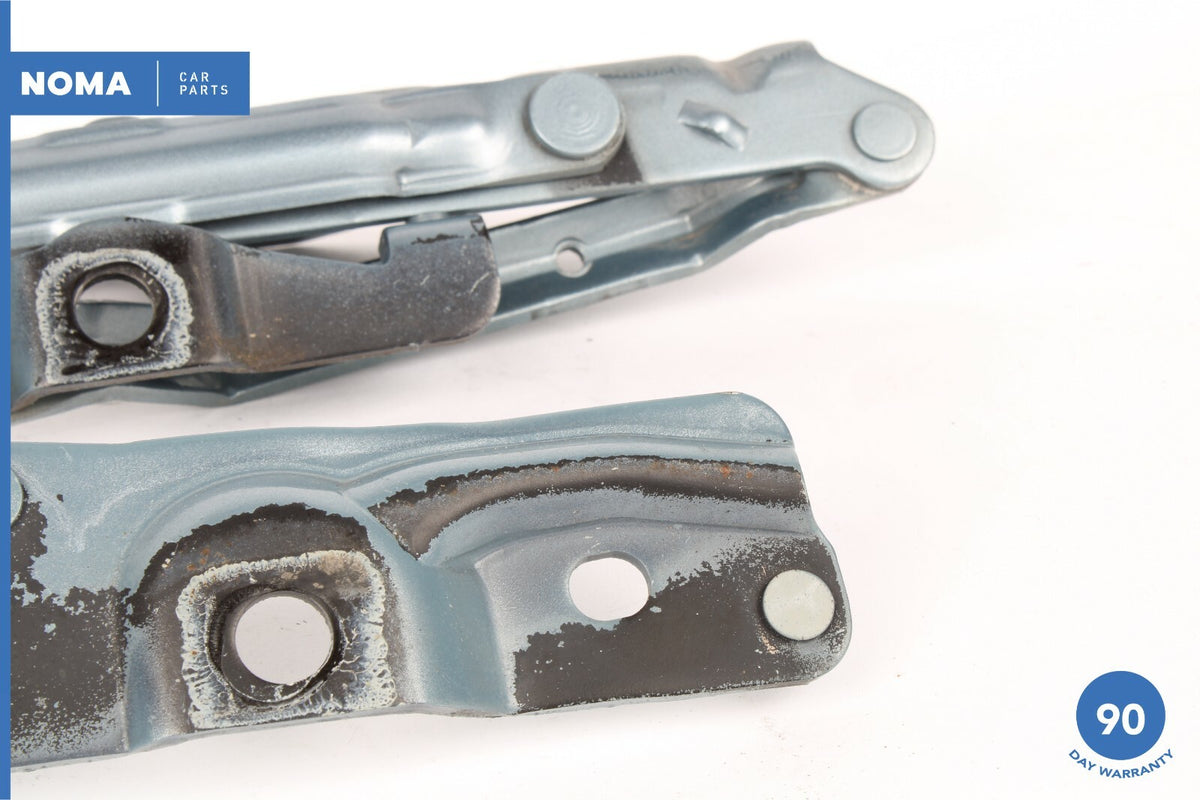 04-07 Jaguar XJ8 XJR Vanden Plas X350 Left & Right Trunk Lid Hinge Set JHV OEM - photo 9
