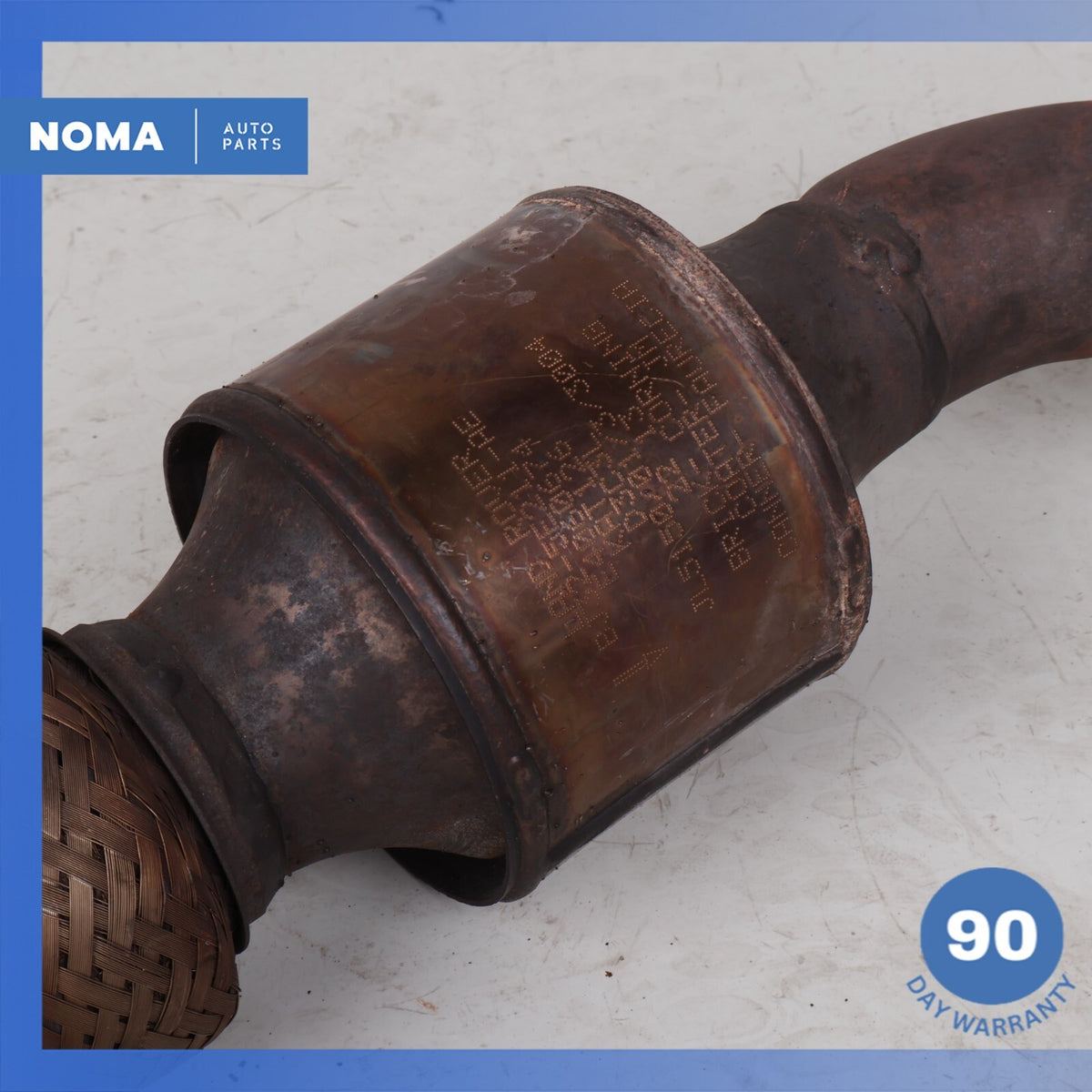 12-19 LR Range Rover Evoque L538 L550 L359 2.0L Exhaust Downpipe BJ325E211AE OEM - photo 10