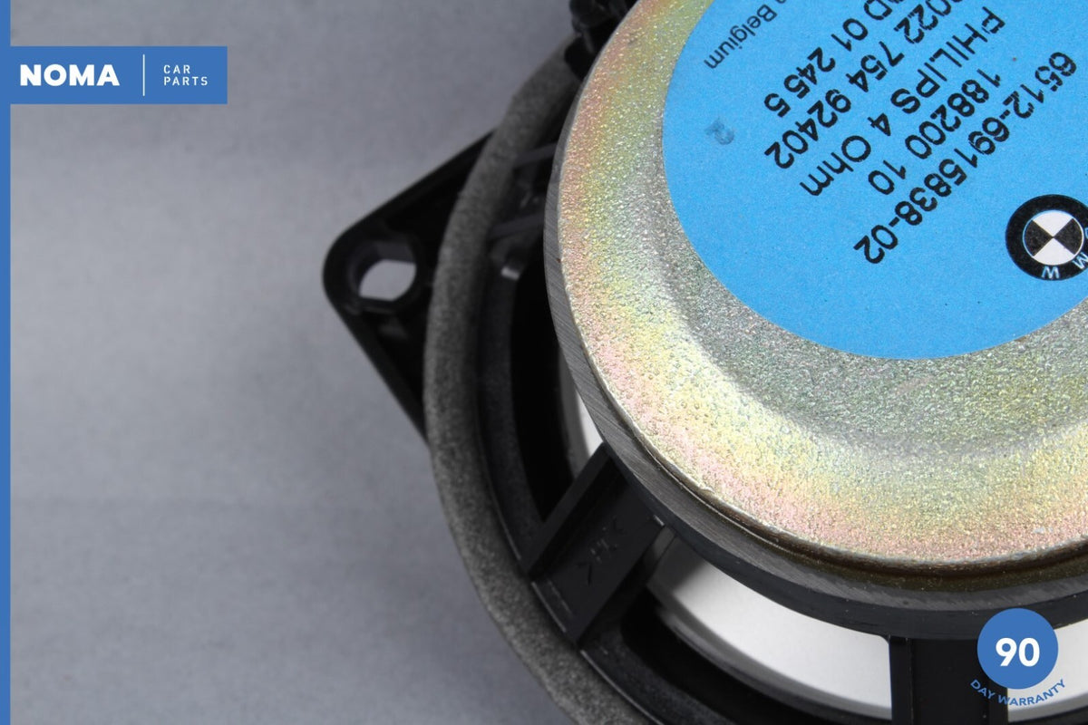 03-08 BMW Z4 E85 E86 Front Rear Hi-Fi Stereo Audio Mid Range Speaker OEM - photo 7