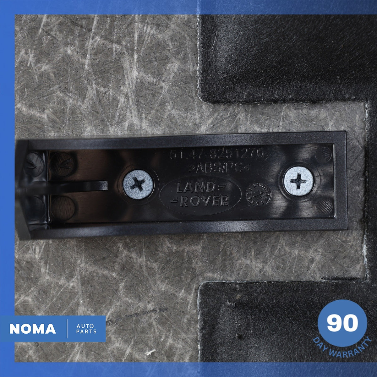 03-12 Land Rover Range Rover L322 Trunk Floor Carpet Load Board Panel Trim OEM - photo 18
