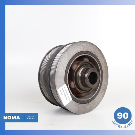 10-23 Jaguar X152 F-Type XF Range Rover Engine Crankshaft Balancer Pulley OEM - photo 1