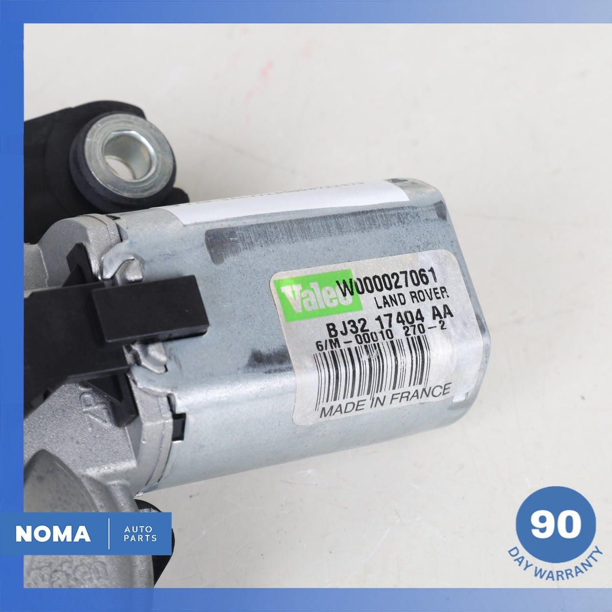 12-19 LR Range Rover Evoque L538 Rear Glass Windshield Wiper Motor OEM - photo 3