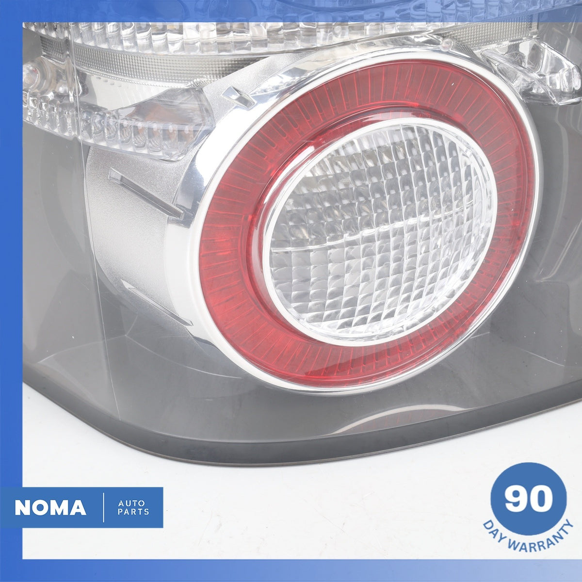 10-12 Land Rover Range Rover L322 Rear Left Side Taillight Tail Light Lamp OEM - photo 9