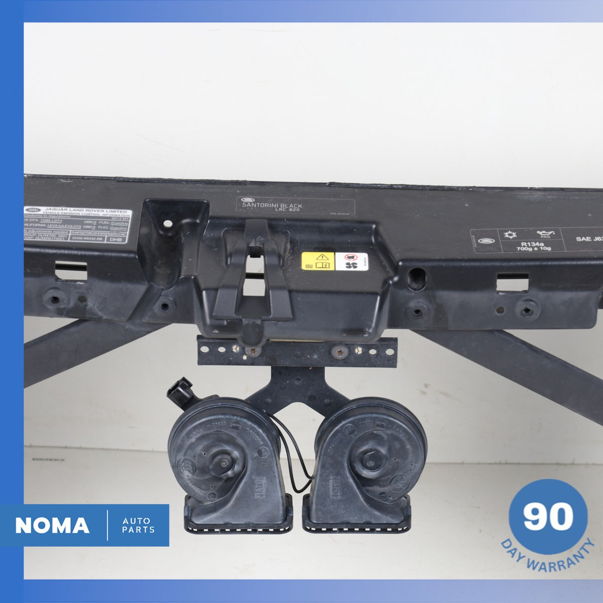 05-16 Range Rover Sport L320 Front Radiator Support Core Headlight Bracket OEM - photo 5