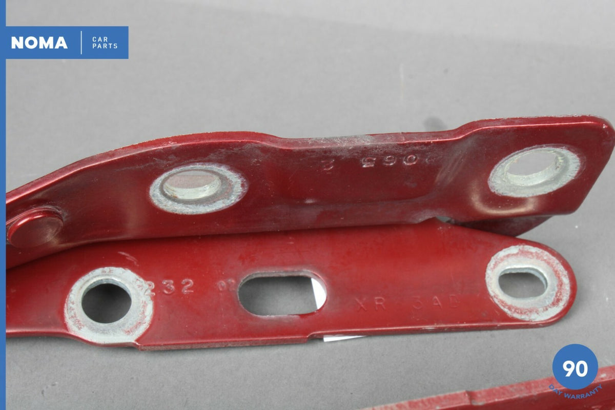 03-04 Jaguar S-Type R X202 Front Left & Right Side Hood Hinge Set of 2 CGG OEM - photo 4
