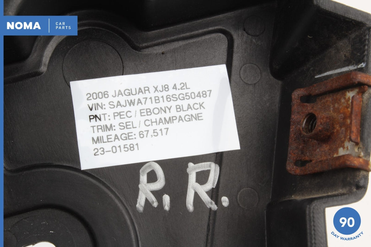 04-07 Jaguar XJ8 XJR X350 Rear Right Bumper Mounting Bracket 2W93178931AG OEM - photo 15
