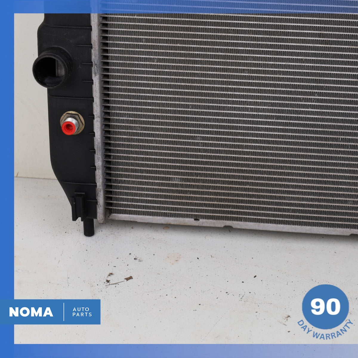 03-06 Jaguar X100 XK8 4.2L N/A Engine Cooling Radiator Assembly w/ Condenser OEM - photo 12
