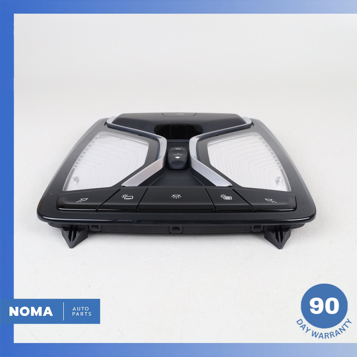 16-25 BMW G12 740i 850i Front Overhead Roof Dome Light Lamp Console OEM - photo 16