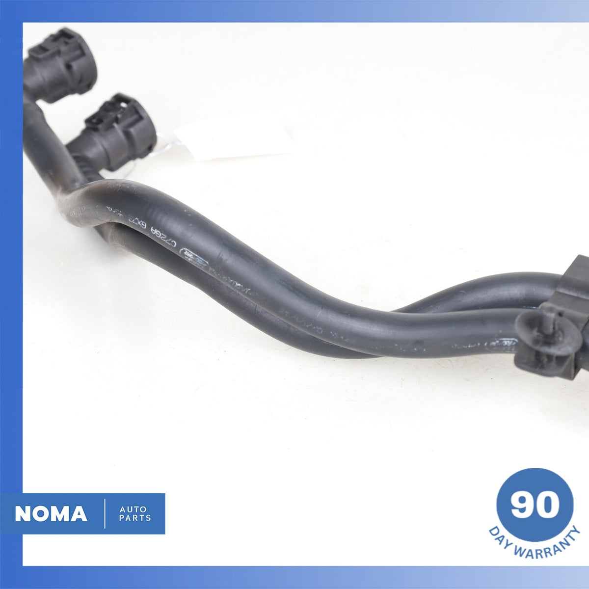 2017 Jaguar X761 F-Pace Engine Motor Radiator Coolant Return Hose Pipe OEM - photo 8