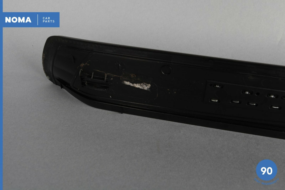 05-10 BMW 535xi E60 Rear Left Driver Side Outer Scuff Plate Panel Black OEM - photo 8