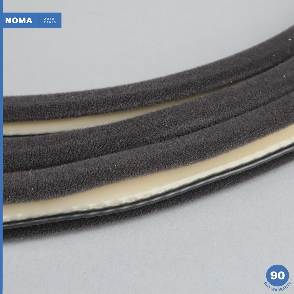 98-03 Jaguar XJR X308 SWB Rear Right Side Body Weatherstrip Seal LEG OEM - photo 7