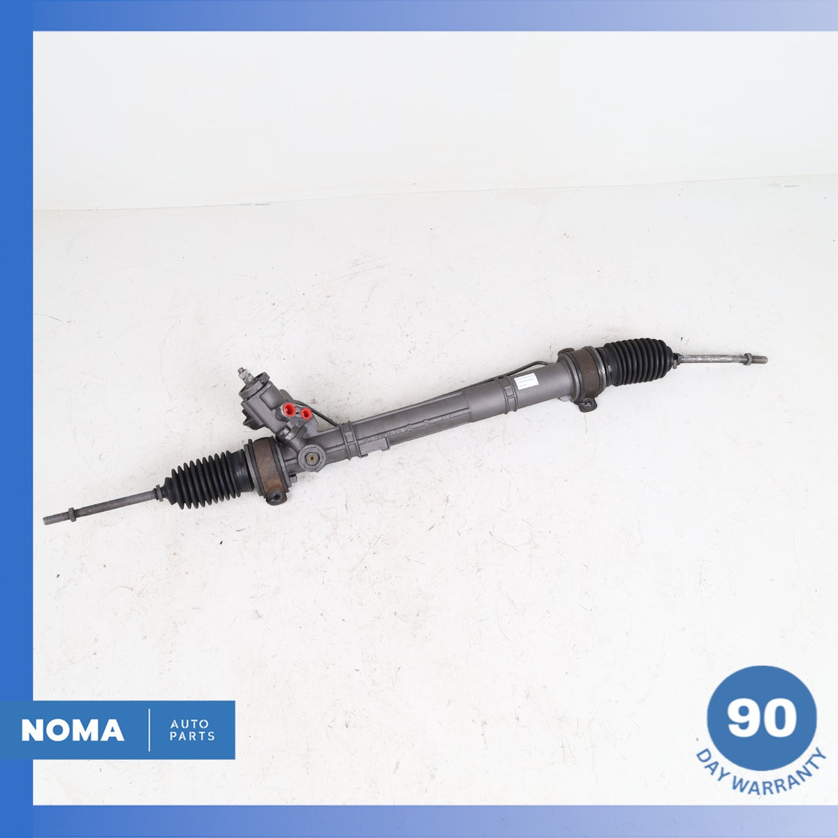 1997 Jaguar X100 XK8 Power Steering Rack And Pinion MJA3901AD OEM 67k - photo 2