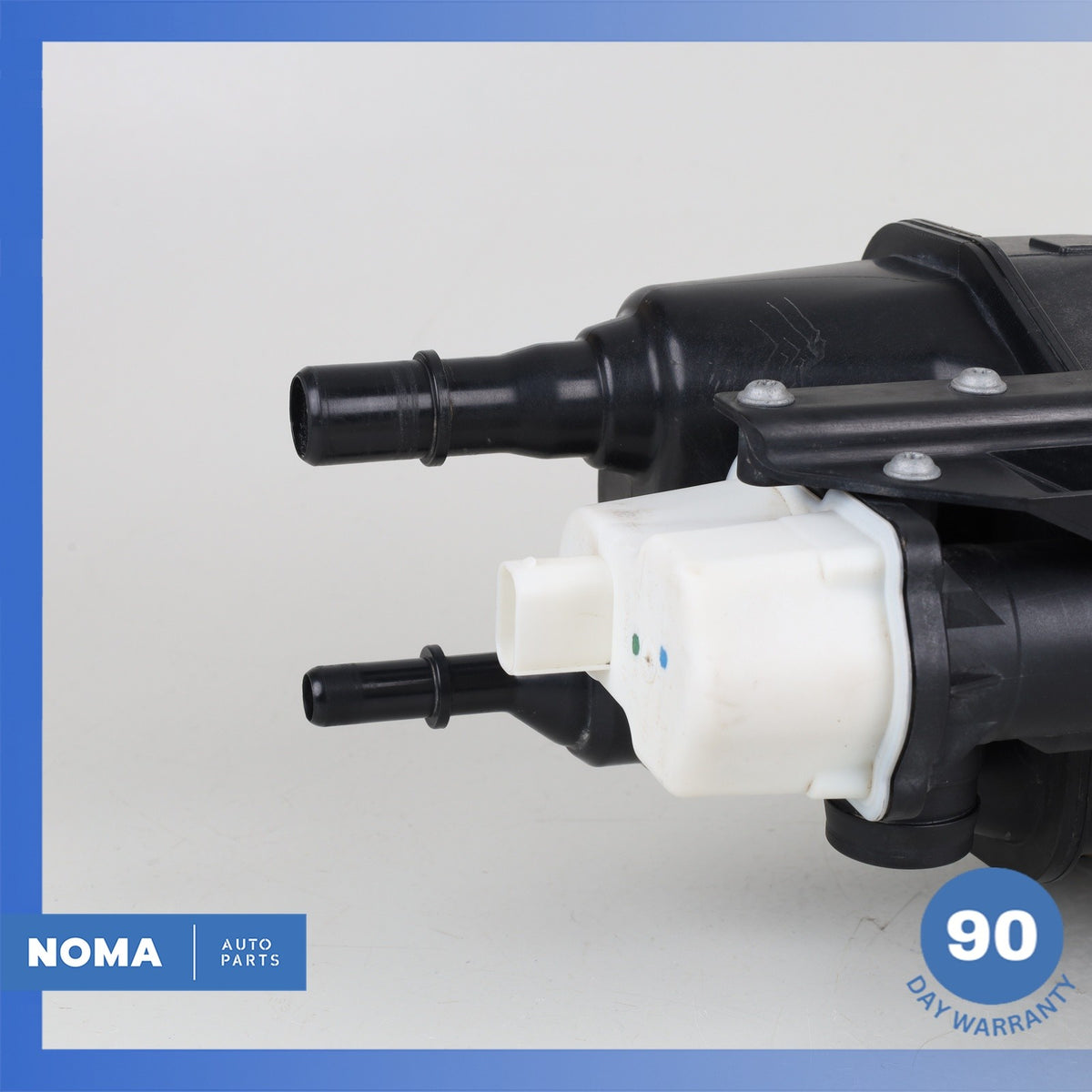 BMW E92 328i Activated Fuel Vapor Charcoal Canister 7165340 OEM 75k - photo 3