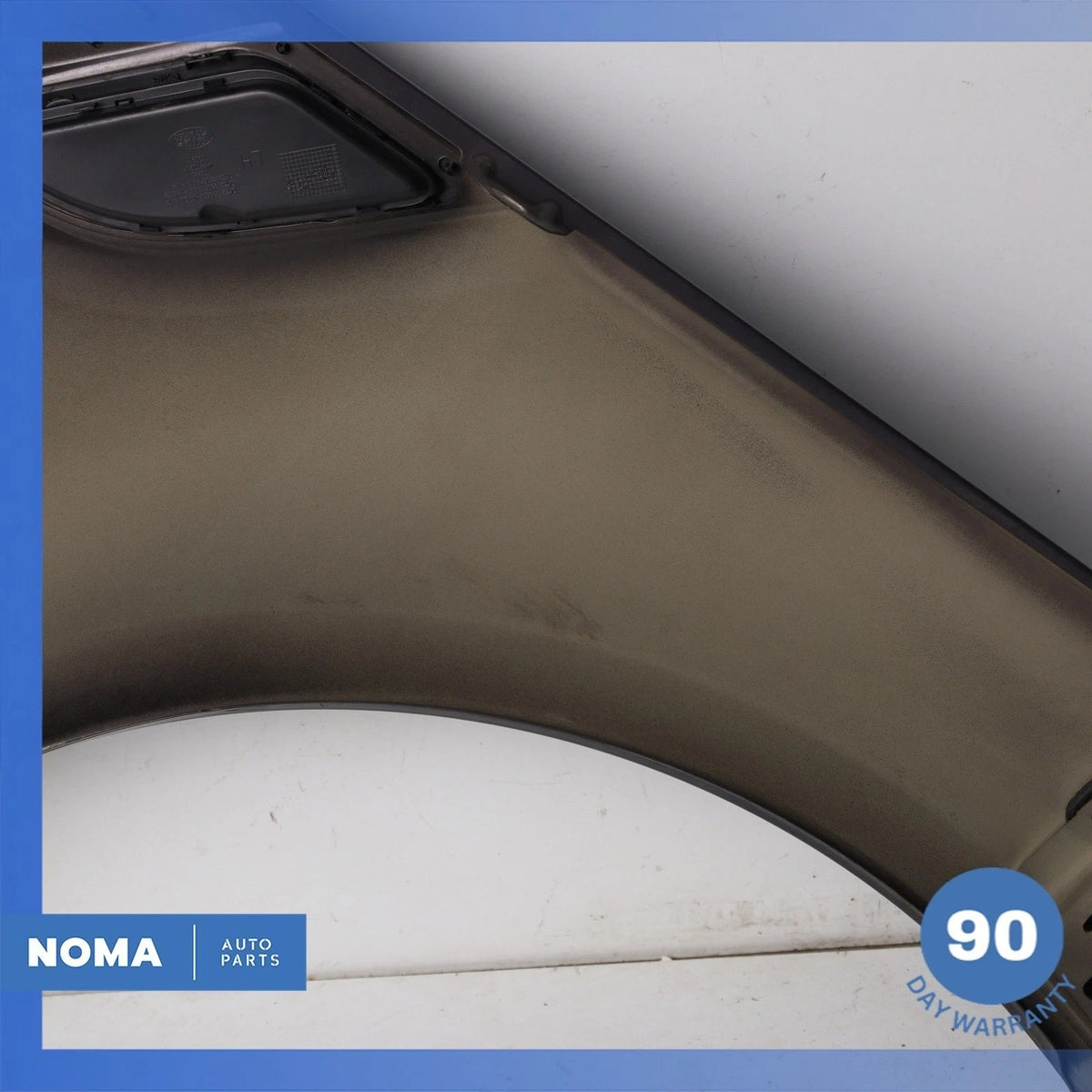 14-17 LR Range Rover Sport L494 Front Left Driver Side Fender Panel Gray OEM - photo 9