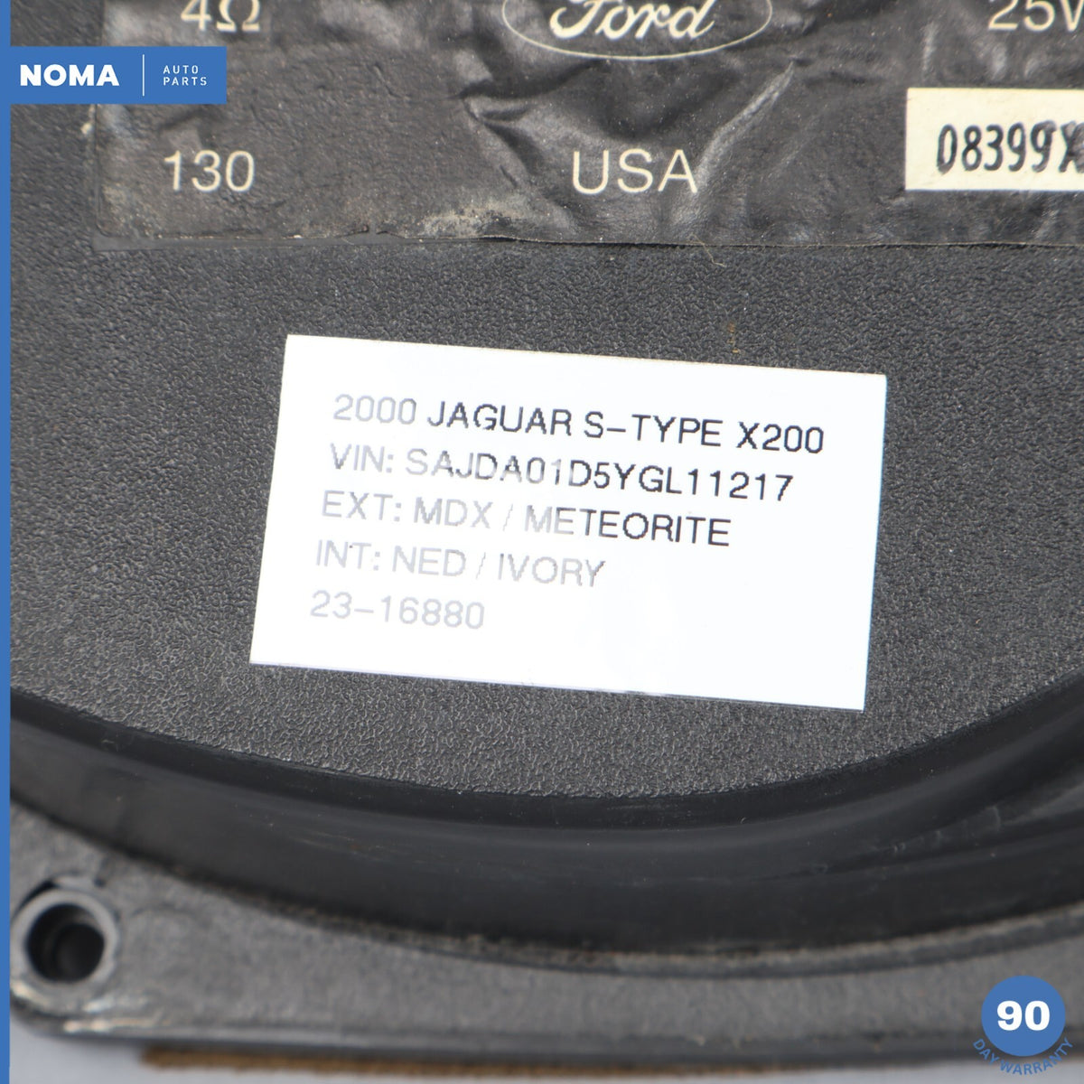 00-02 Jaguar S-Type X200 Front Right or Left Side Radio Audio Sound Speaker OEM - photo 10