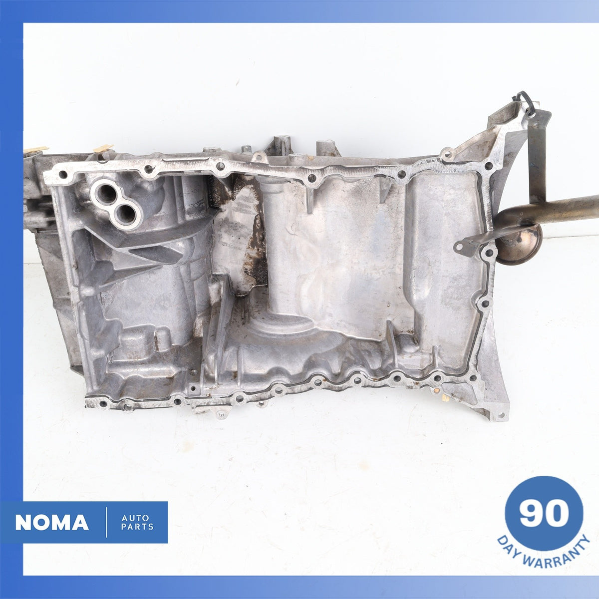 03-09 Range Rover L322 4.4L/4.2L V8 Engine Motor Oil Pan 4H436C674BE OEM - photo 16