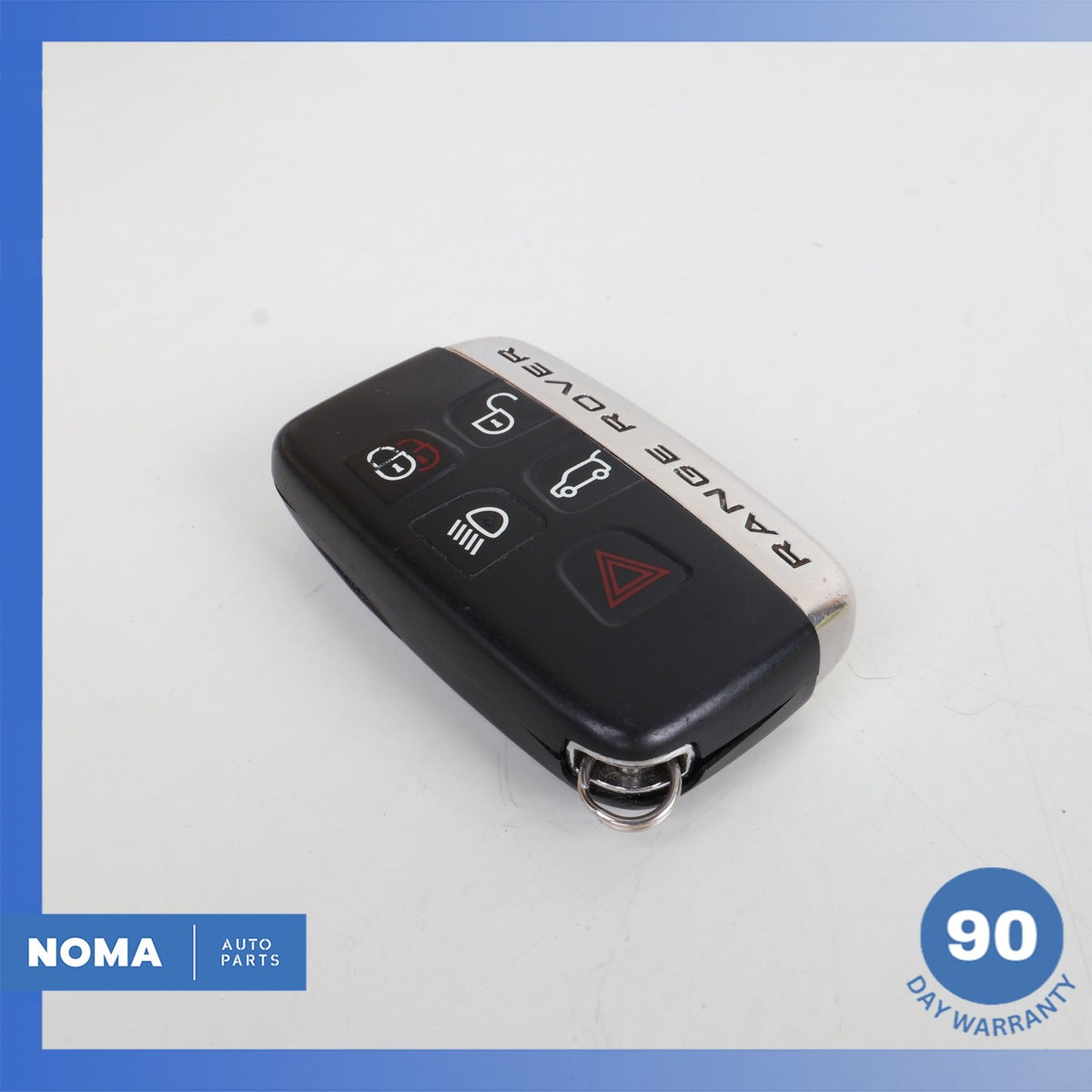 LR Range Rover Evoque L538 Remote Control Keyless Key Fob Transmitter OEM - photo 2