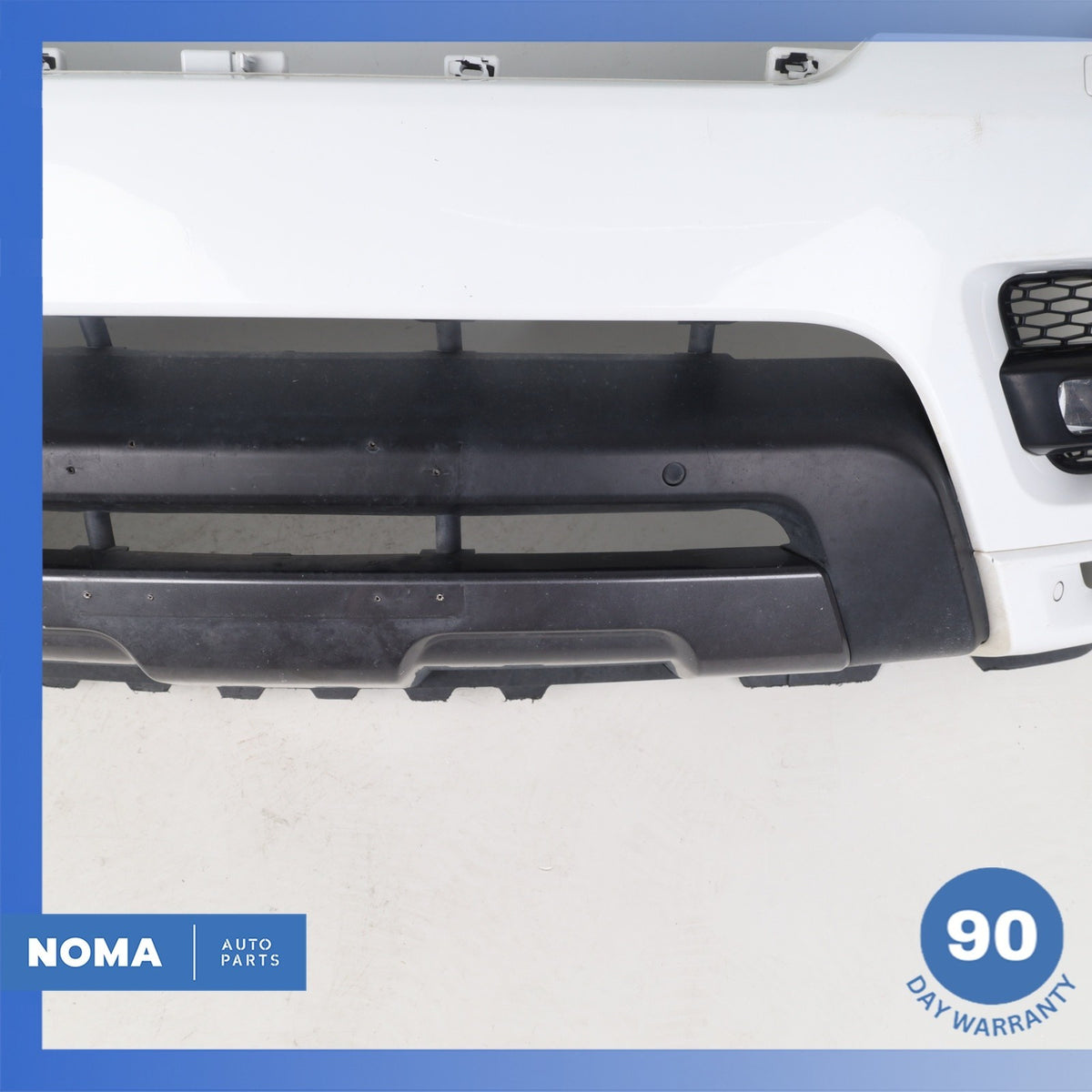 14-17 LR Range Rover Sport L494 Front Bumper Cover Panel Assembly White OEM - photo 6