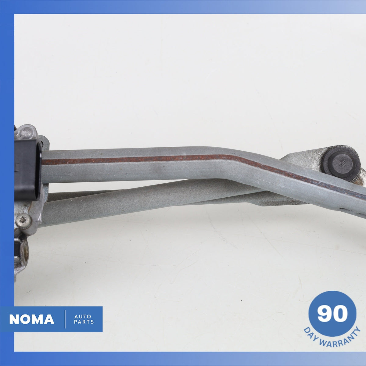 Jaguar X250 XF Windshield Wiper Arm w/ Linkage 8X2317500AD OEM - photo 5