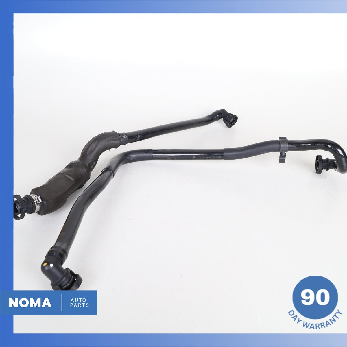 2016 Jaguar X152 F-Type Breather Vacuum Outlet Hose Tube Set DX239K617BB OEM - photo 4