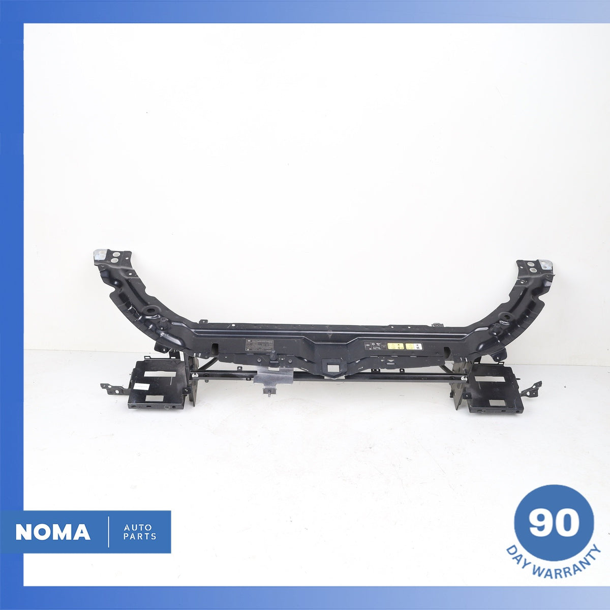 15-19 LR Discovery Sport L550 Upper Radiator Core Bracket Support Panel OEM - photo 2
