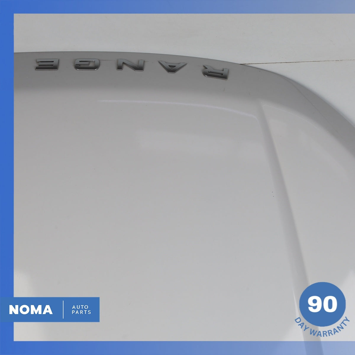 12-19 LR Range Rover Evoque L538 Hood Bonnet Cover Panel Assembly White OEM - photo 6