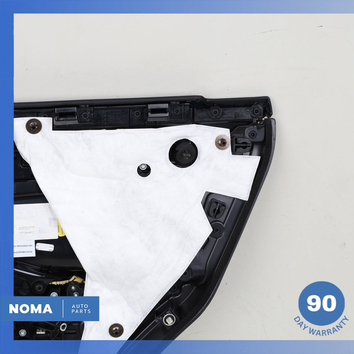 20-23 LR Range Rover Evoque L551 Rear Left Side Interior Door Panel Trim OEM - photo 10