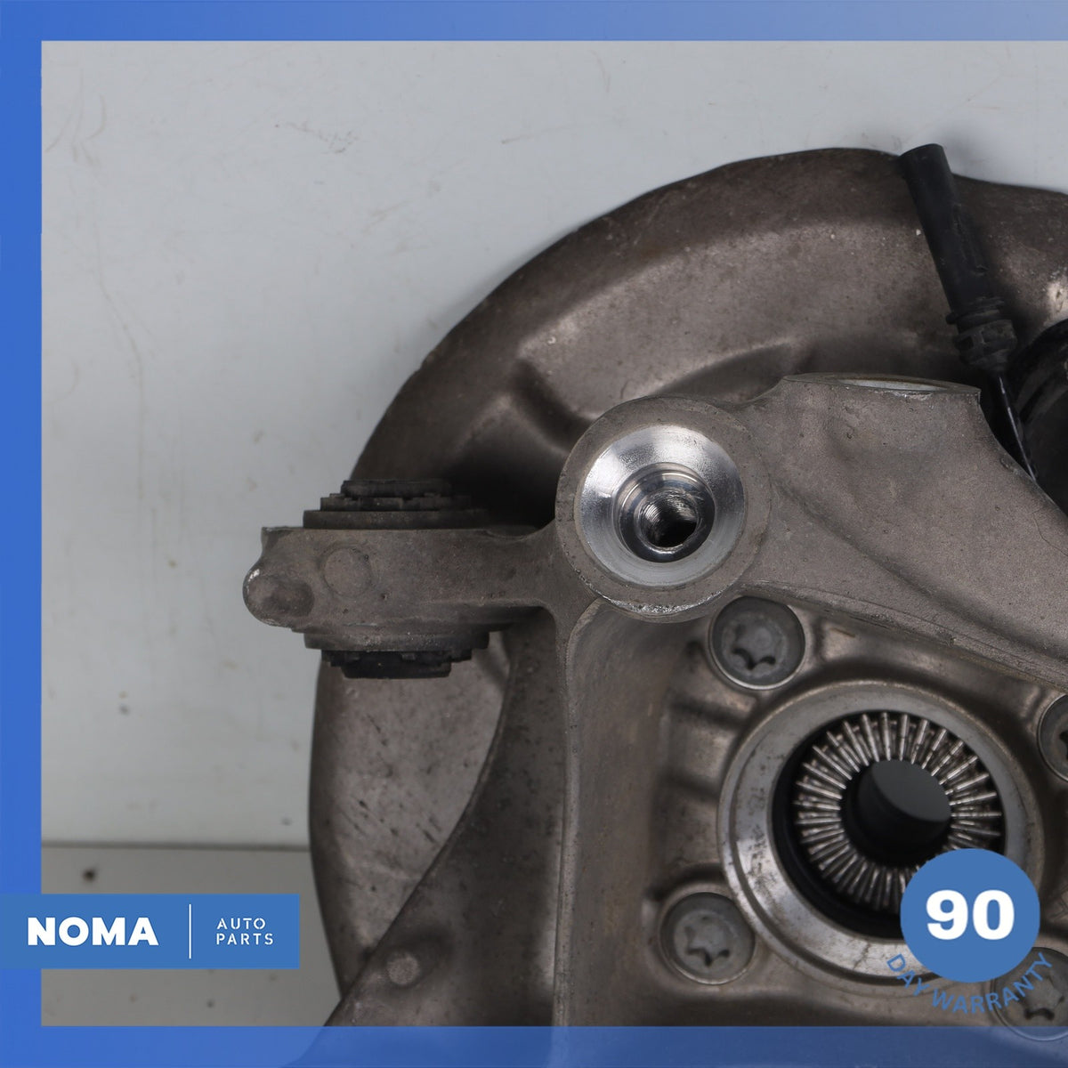 14-21 BMW i3 I01 Hybrid Rear Left Driver Side Spindle Knuckle Hub OEM 78k - photo 13