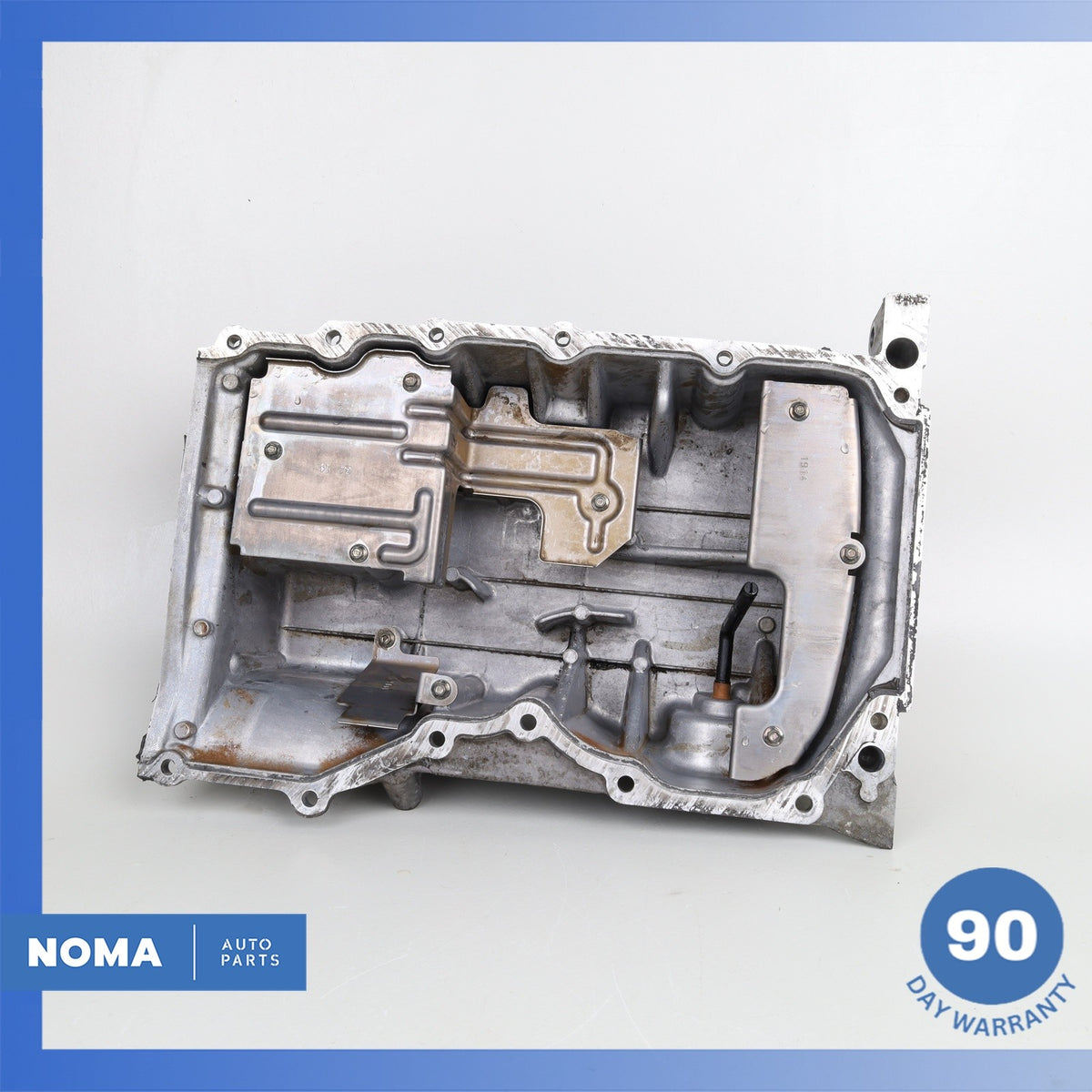 12-17 Range Rover Evoque L538 L550 LR2 2.0L Engine Motor Lower Oil Sump Pan OEM - photo 6