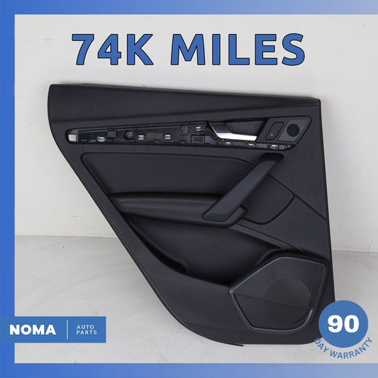 Audi FY Q5 SQ5 Rear Left Driver Door Panel Cover Trim Black OEM - photo 1