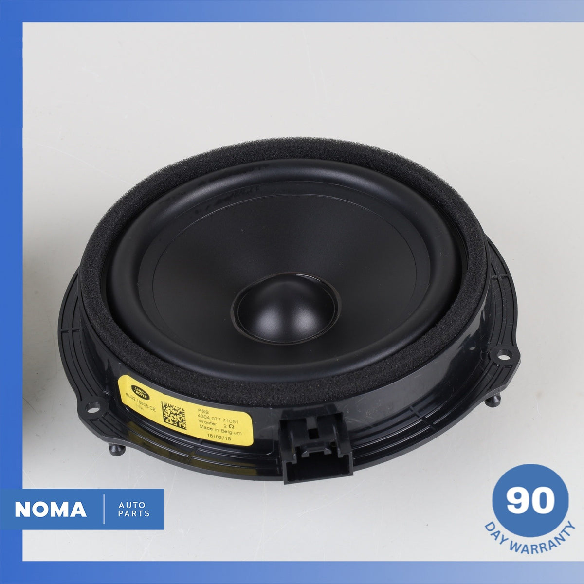 09-19 Range Rover Evoque L538 XF XJ Interior Door Speaker Loudspeaker Set OEM - photo 3