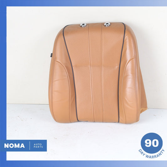 10-19 Jaguar X351 XJL XJR Front Right Passenger Top Upper Seat Cushion Brown OEM - photo 1