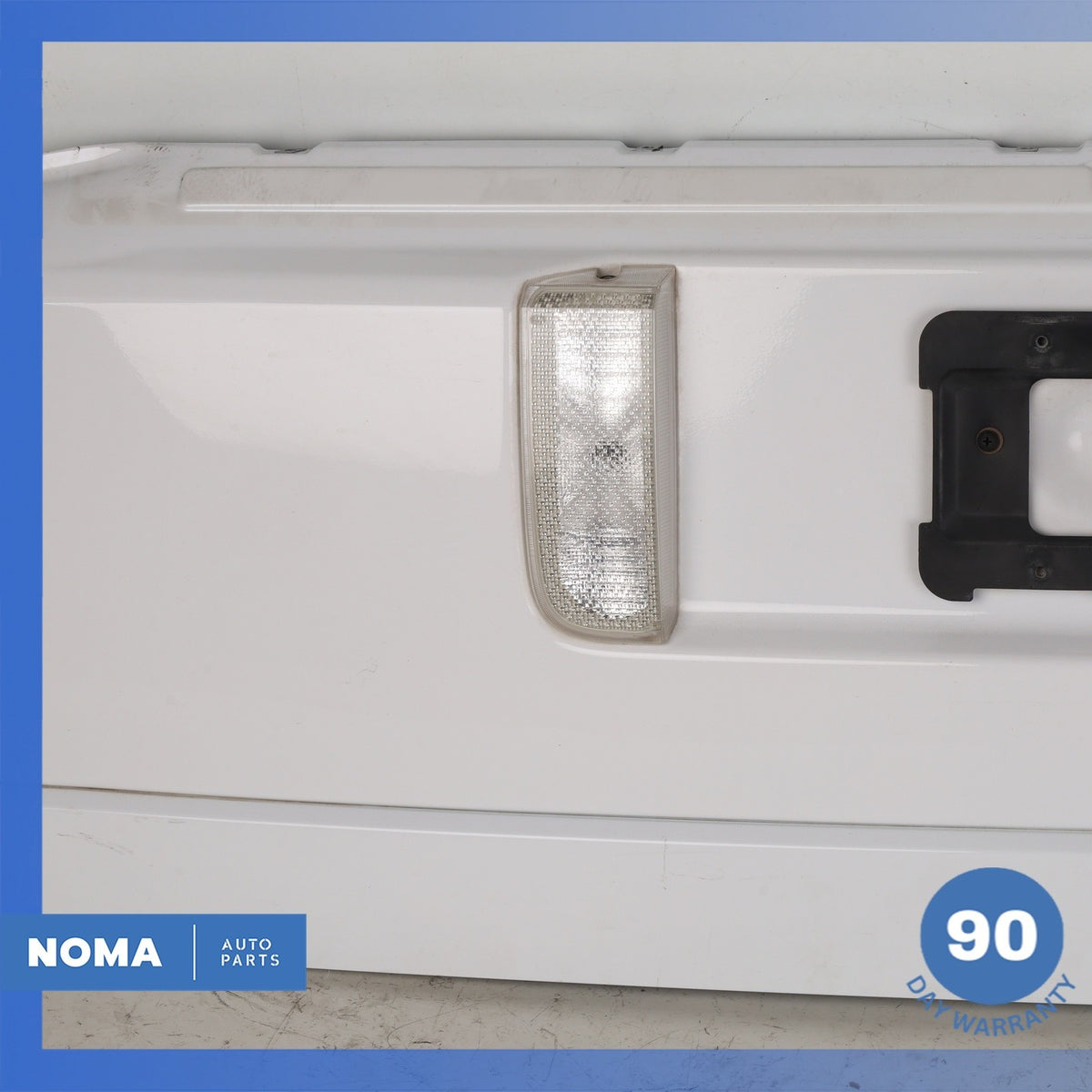 03-12 LR Range Rover L322 Lower Trunk Lid Liftgate Tailgate Hatch Shell OEM - photo 6