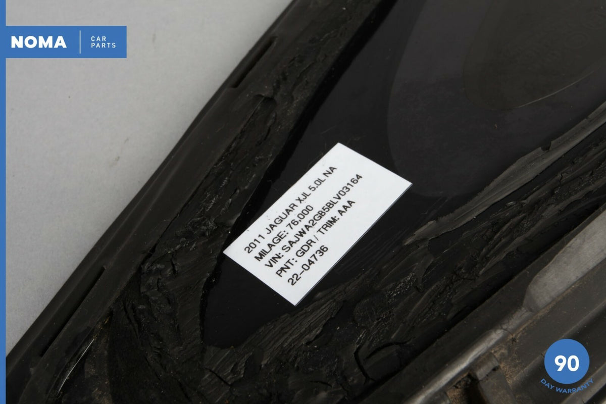 10-15 Jaguar XJ XJL XJR X351 Rear Left Driver Side Quarter Door Window Glass OEM - photo 8