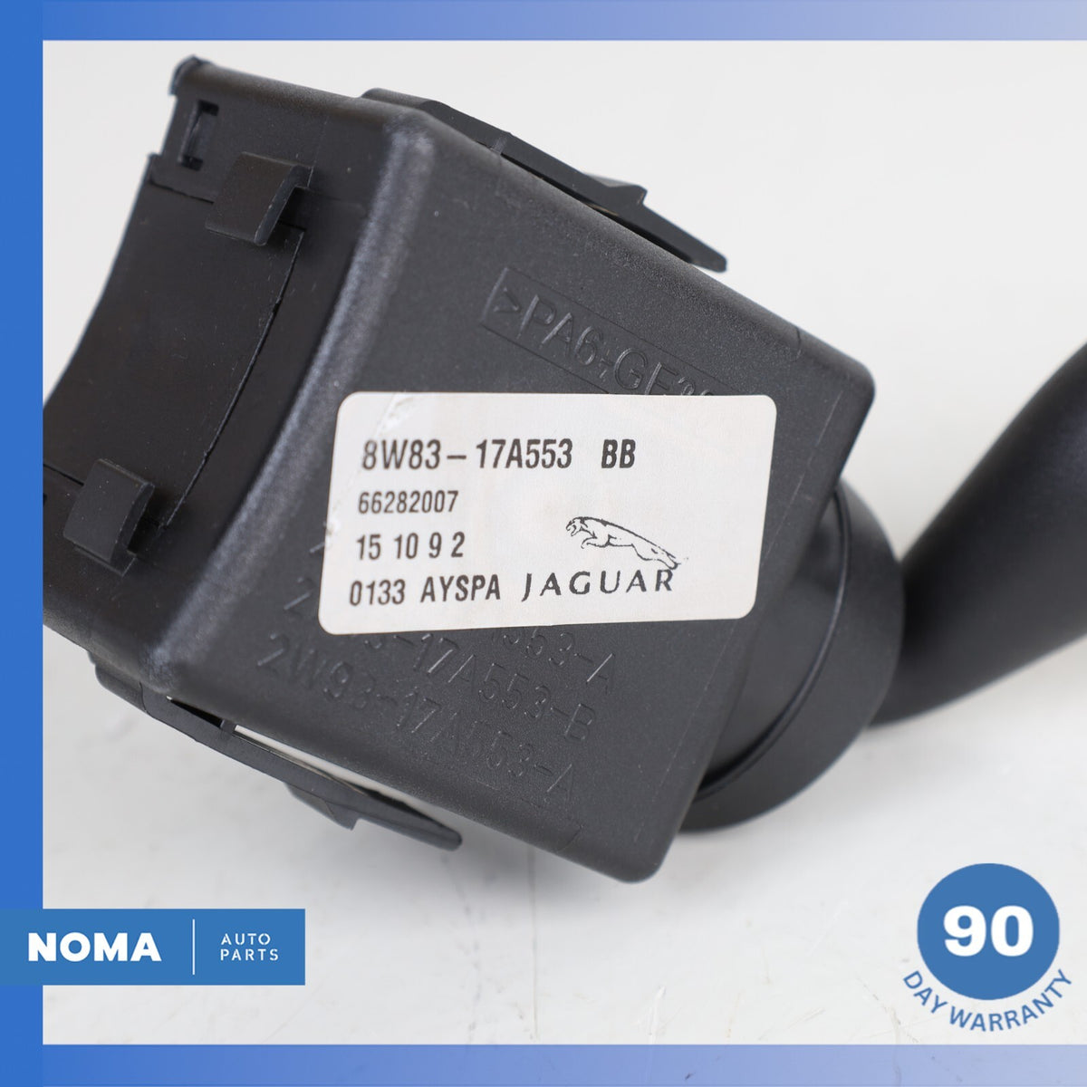 2016 Jaguar X351 XJL XJR Windshield Wiper Control Switch 8W8317A553BB OEM - photo 3